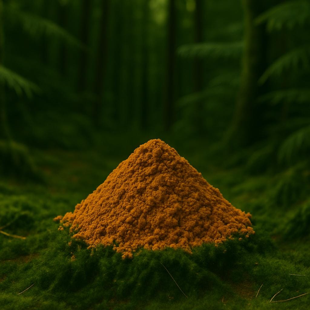 Bacopa monnieri • Extract powder with 50% bacosides, non-encapsulated • Memory, concentration, mental clarity • 12g 25g 50g