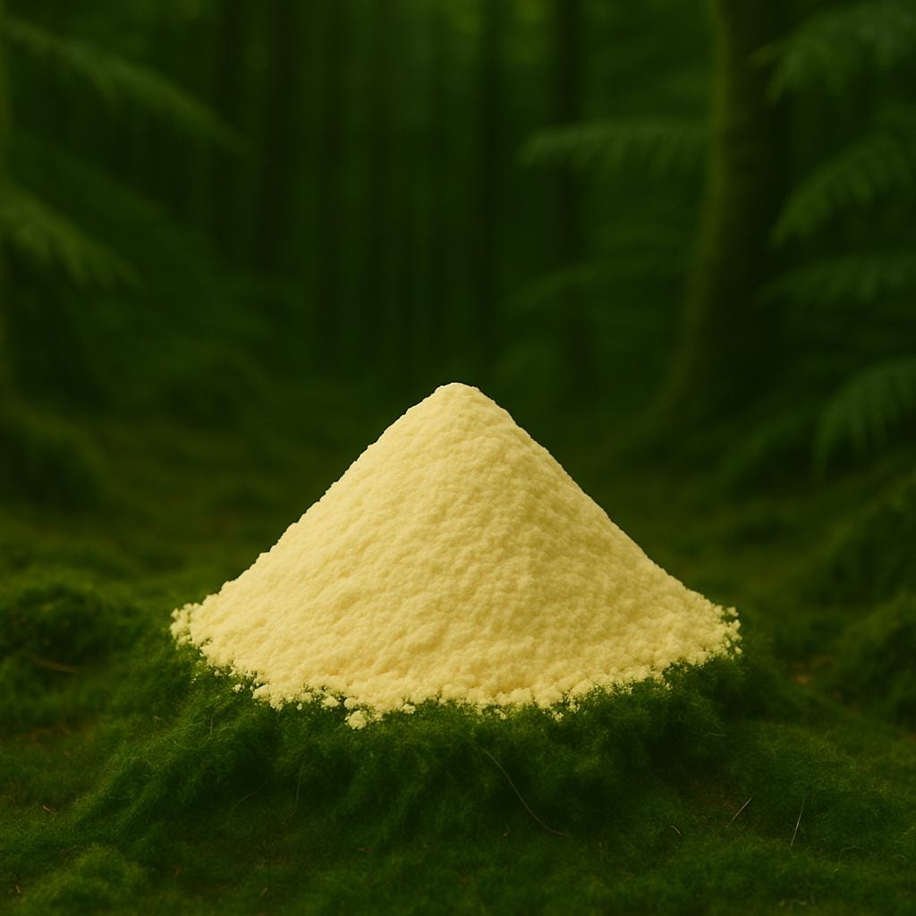 Ginger • Extract powder with 5% gingerols, non-encapsulated • Vitality, balance, tradition • 25g 50g 100g