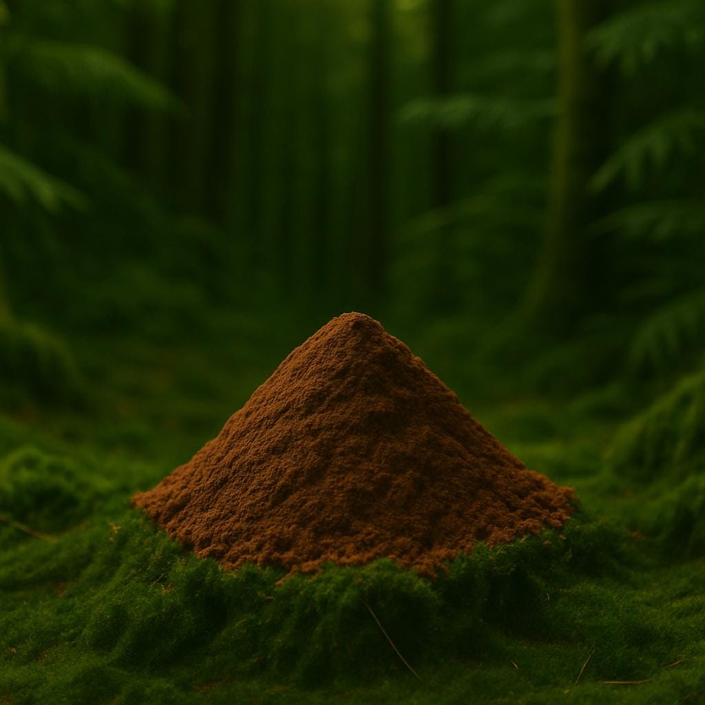 Shilajit • Powdered extract with 5% fulvic acid, non-encapsulated • Vitality, recovery, balance • 12g 25g 50g