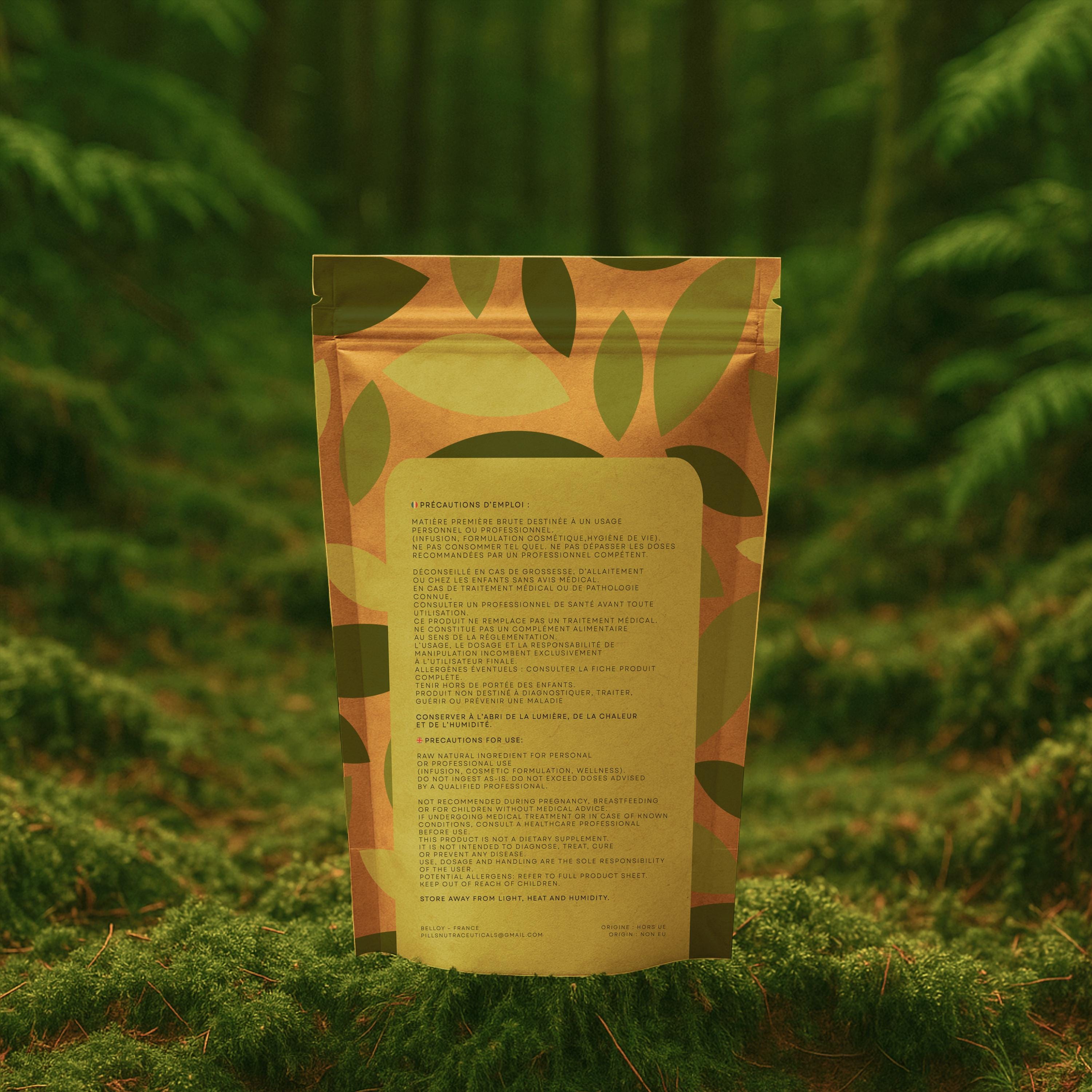 Shilajit • Powdered extract with 5% fulvic acid, non-encapsulated • Vitality, recovery, balance • 12g 25g 50g