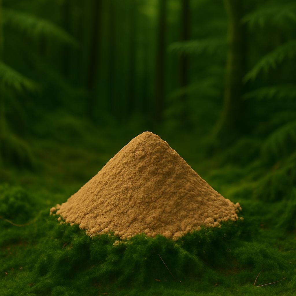 Tribulus terrestris • Extract powder with 45% saponins, non-encapsulated • Vitality, libido, natural energy • 25g 50g 100g