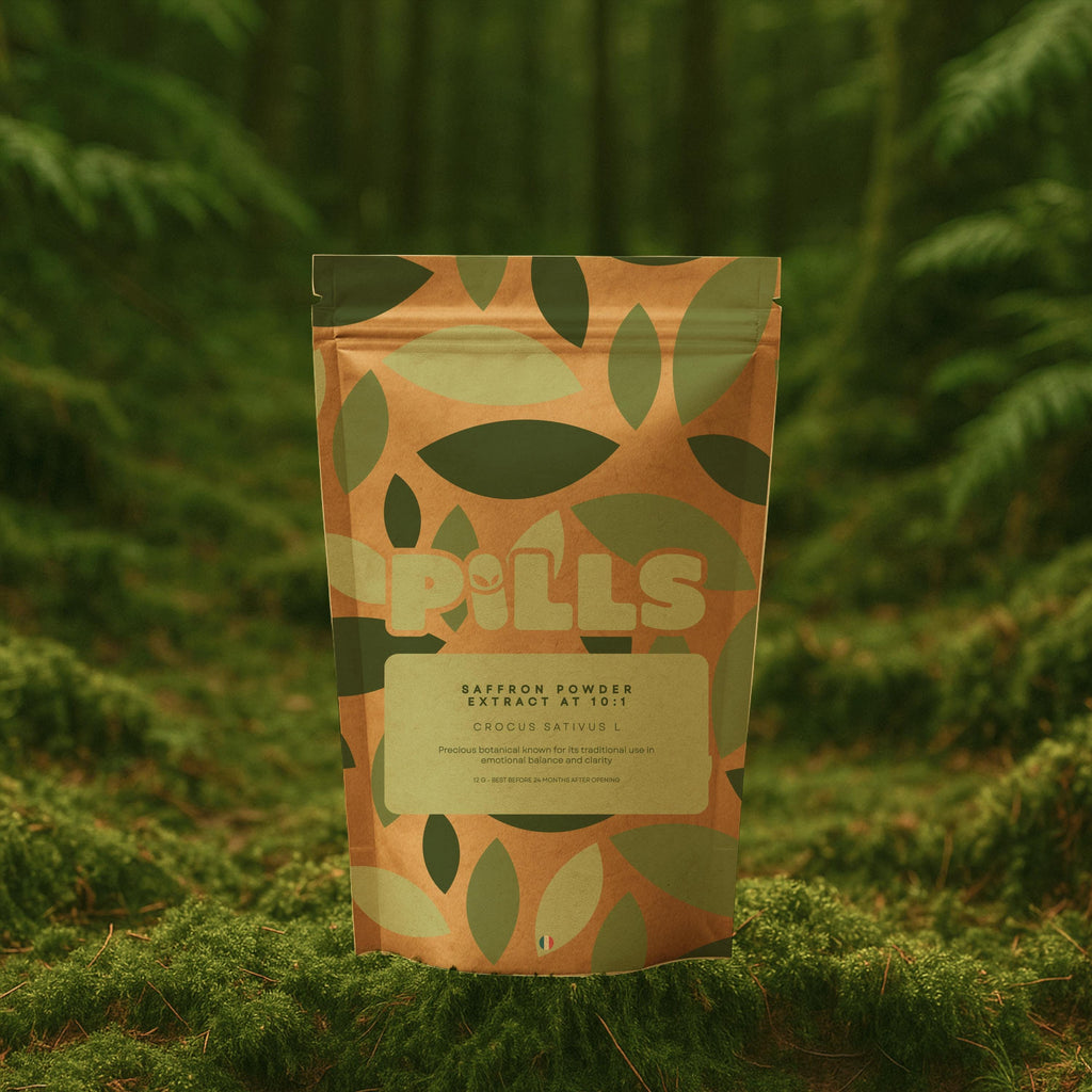 Saffron • 10:1 Extract Powder, Non-Encapsulated • Serenity & Well-Being • 12g 25g 50g