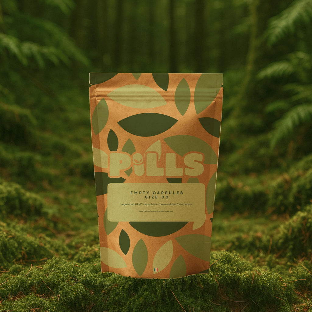 Vegan Capsules Size 00 • Empty HPMC Capsules, not filled • DIY, home formulation • 50 100 150 200 units